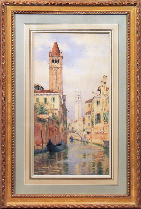 alt Venetian Canal: View of San Barnaba
