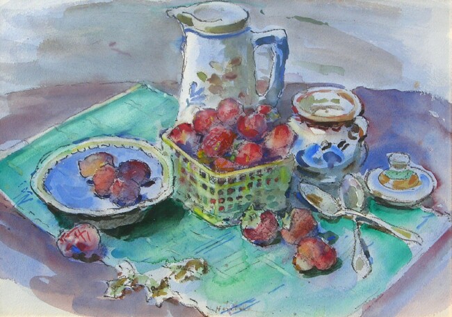 hinklestrawberries