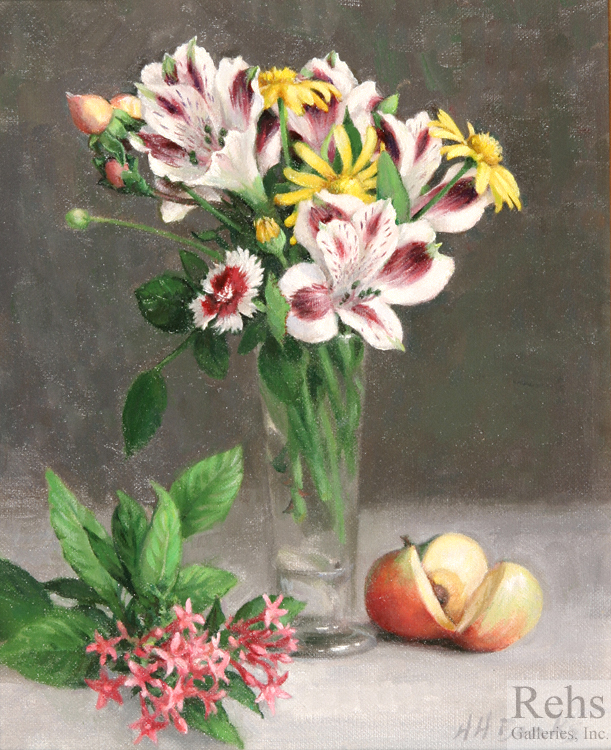 alt Flowers with a Lady Apple
