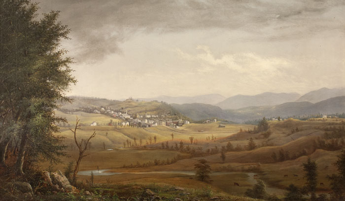alt Benson, Rutland County, Vermont, 1879