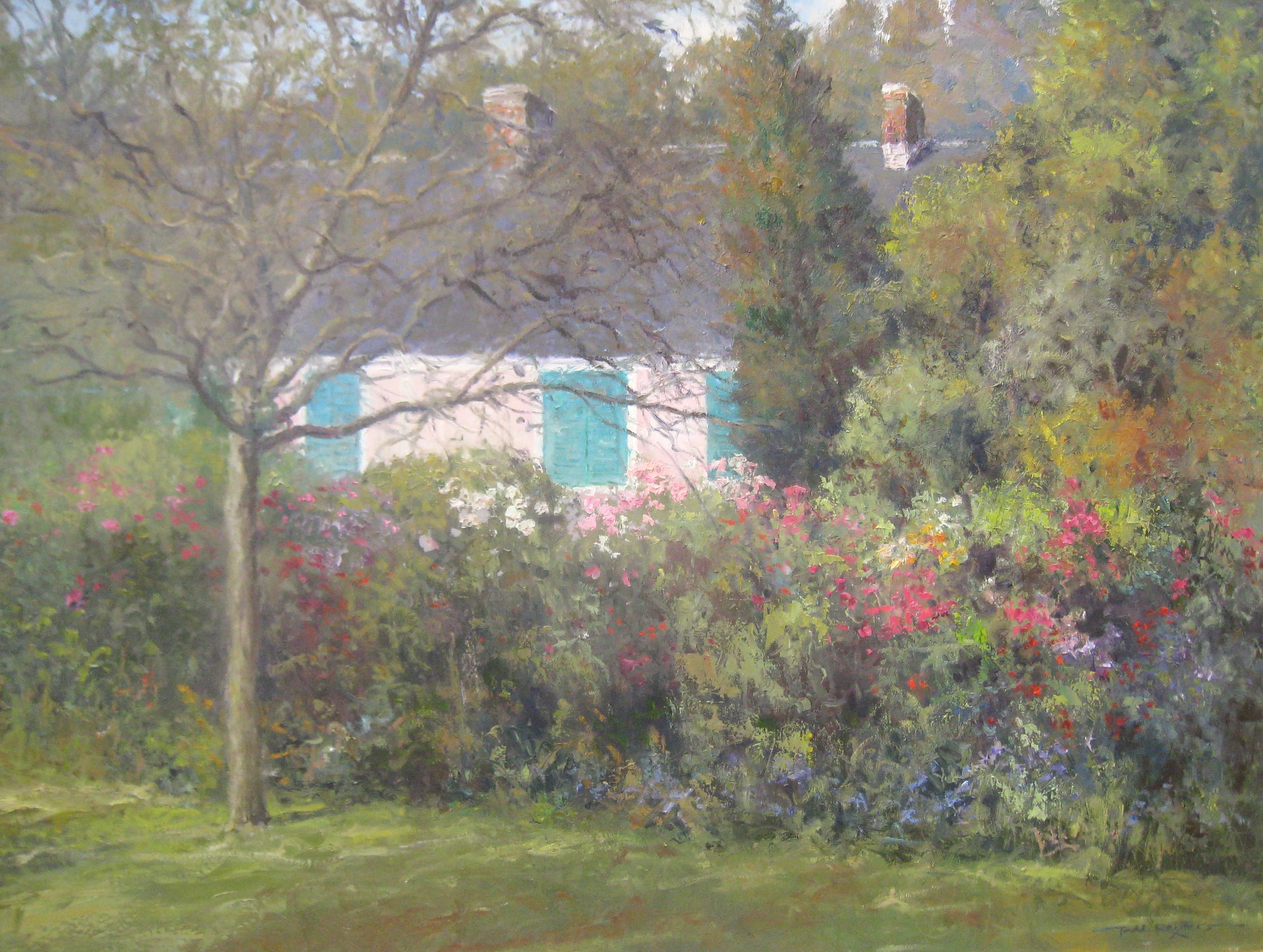 alt Monet’s Rose Garden