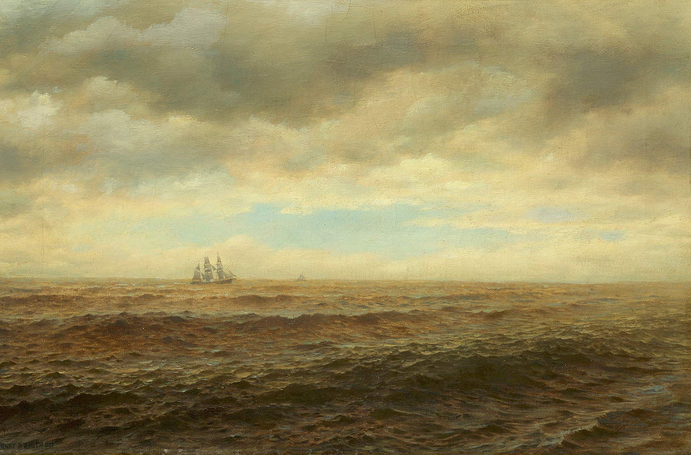alt Sailing Ship on the Horizon