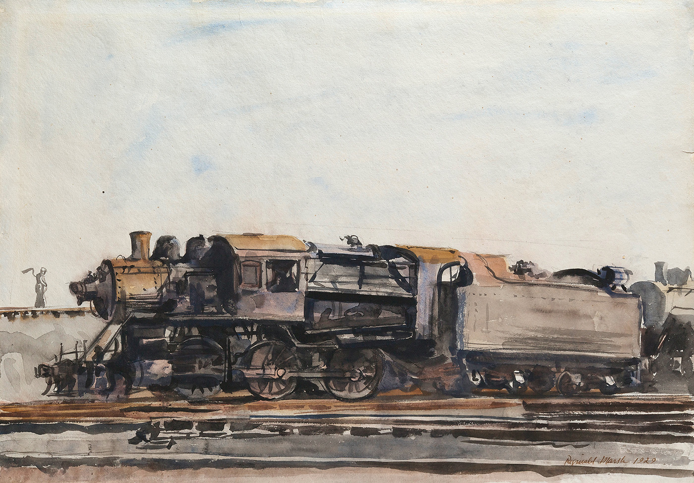 Marsh-Locomotive, 1929