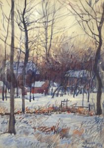 Forsyth-A Winter Evening-cropped
