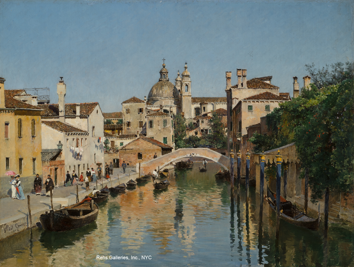 federico_del_campo_e1171_le_rio_dei_ognissanti_et_le_pont_trevisan